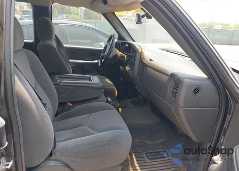 2004 Chevrolet Silverado 1500 Ls из США, поврежденный, VIN 1GCEC19V24Z240928